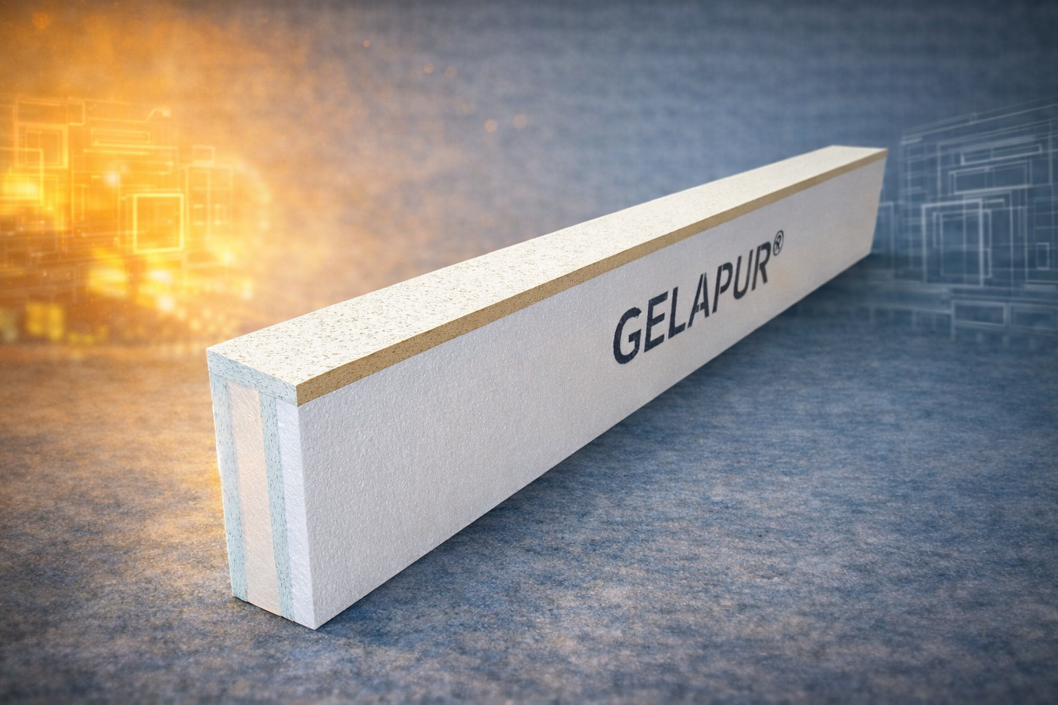 PURENIT lappal készült toktoldó